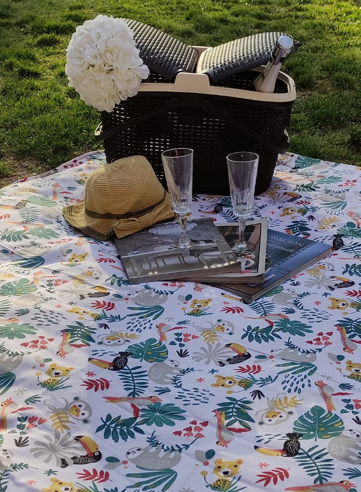 Manta de Picnic Tradicional