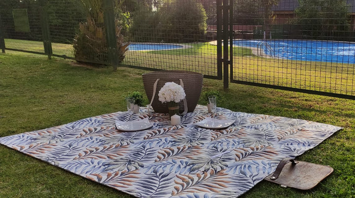 Manta de Picnic Acolchada